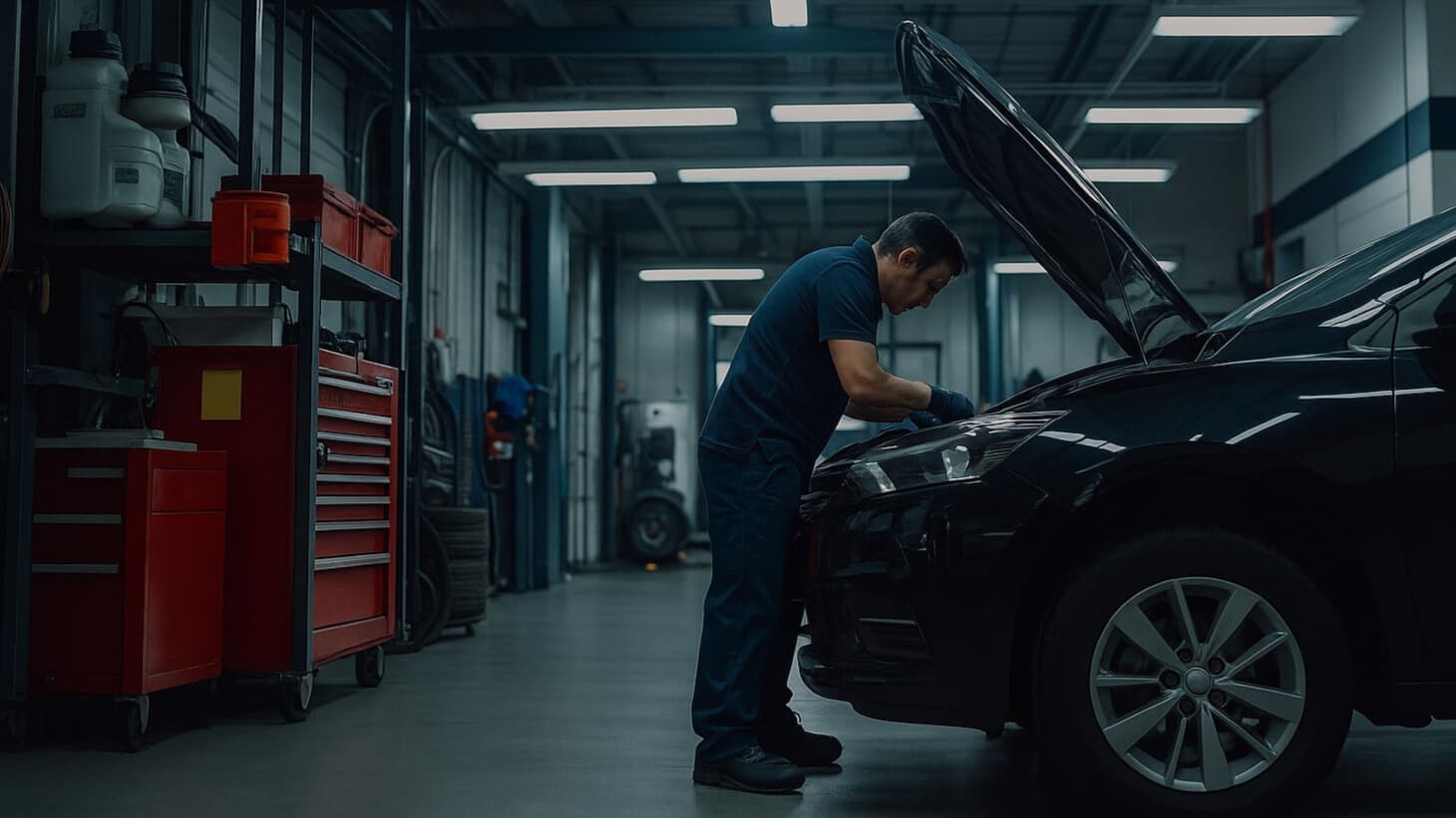 Officina Morgillo - officina meccanica moderna